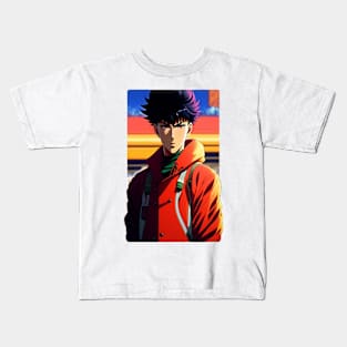 anime 80s Kids T-Shirt